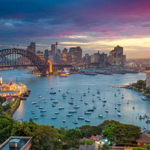 Flights to Australia
