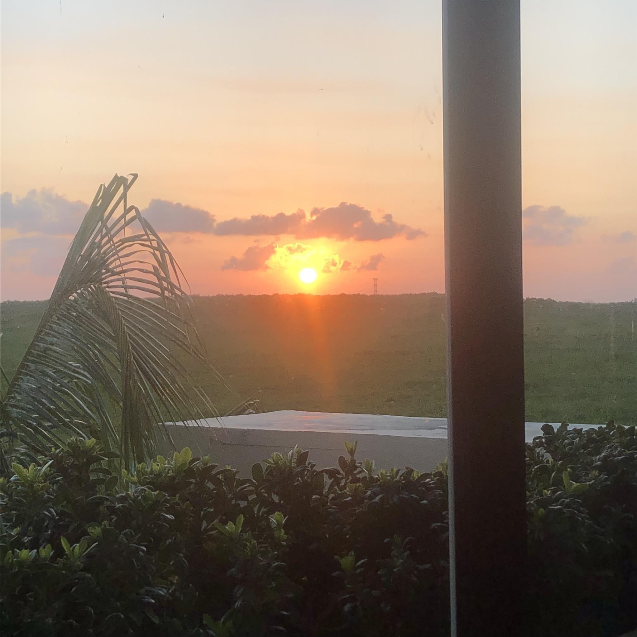 Sunset from Lucca (Italian restaurant)