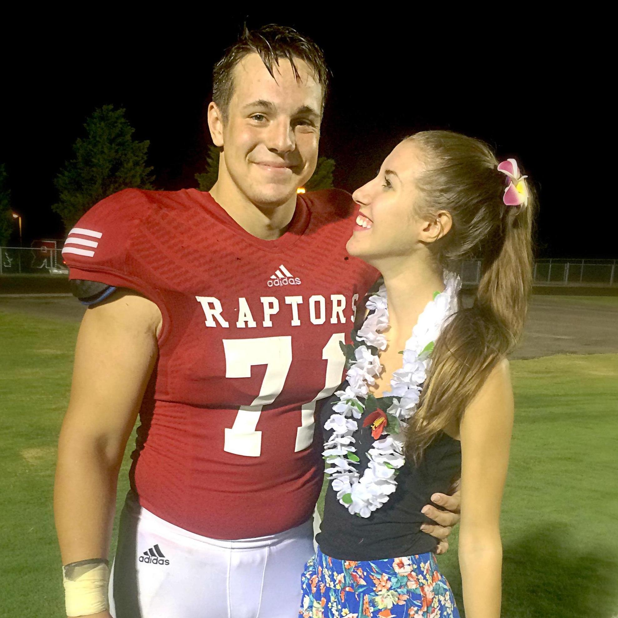 Fall 2015
Joe was a defensive lineman on our high school's state championship-winning football team