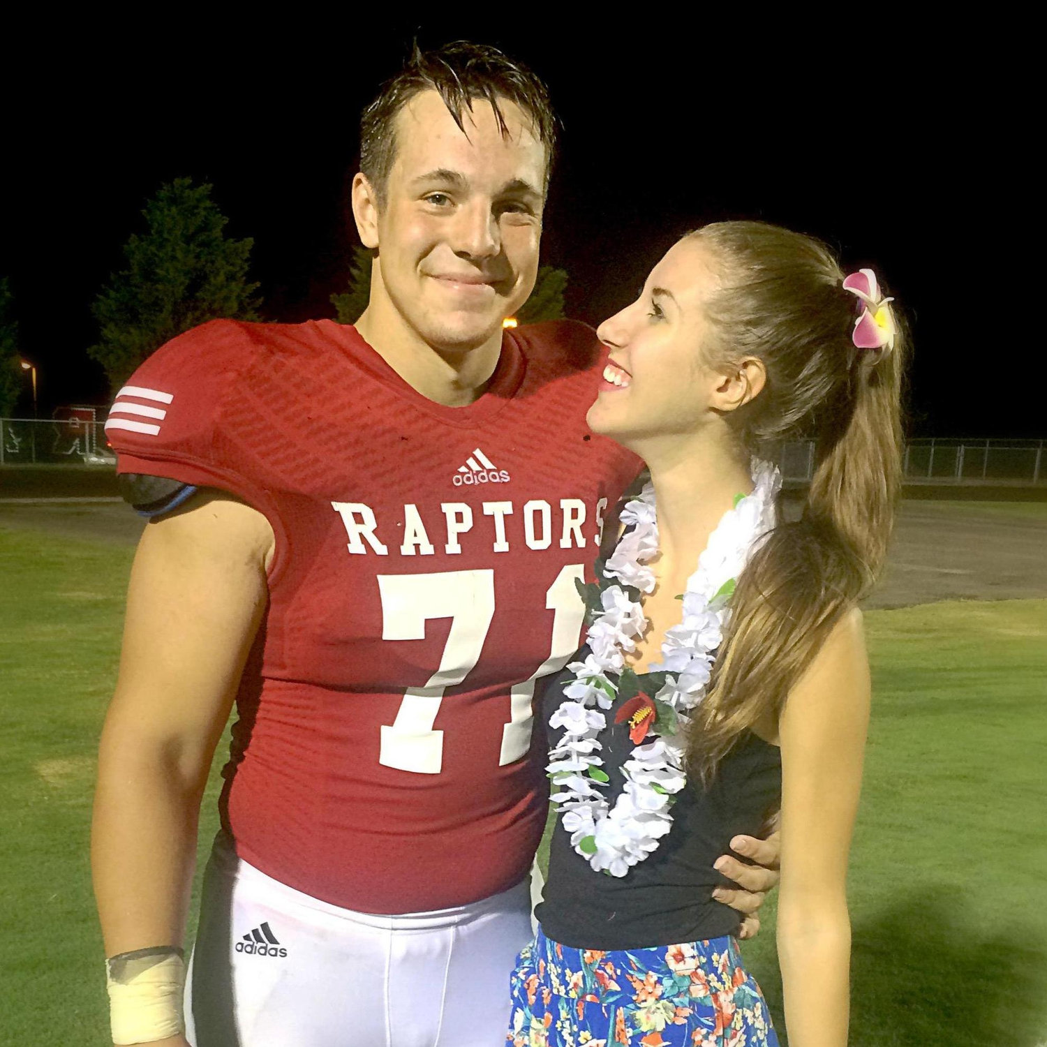 Fall 2015
Joe was a defensive lineman on our high school's state championship-winning football team