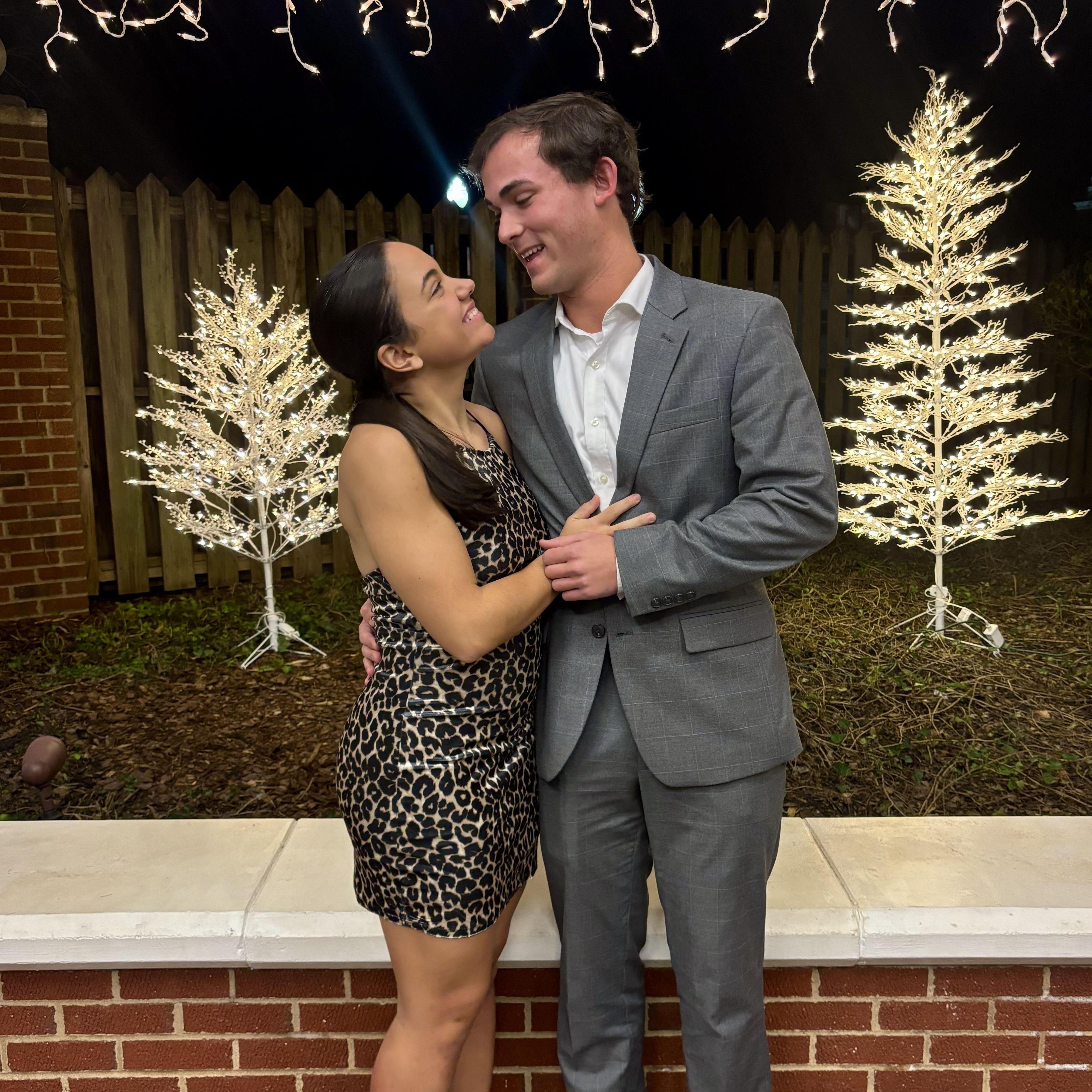 Our winter formal at Gardner-Webb!