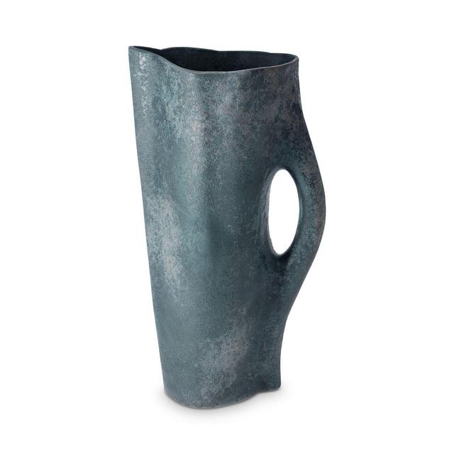 L'Objet Timna Porcelain Pitcher, Iron