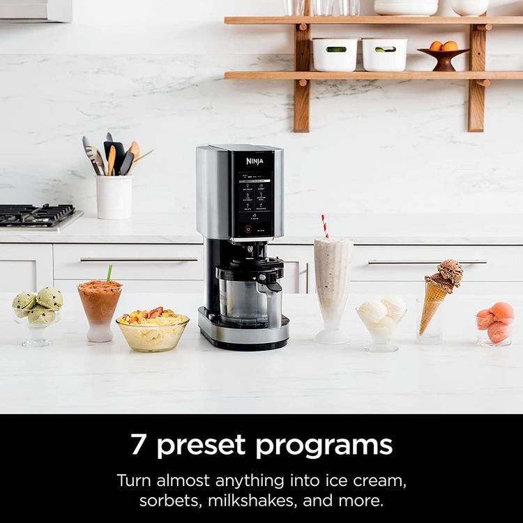 Ninja, Creami Ice Cream Maker