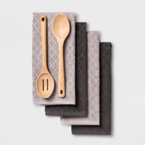 4pk Kitchen Towels - Made By Design™