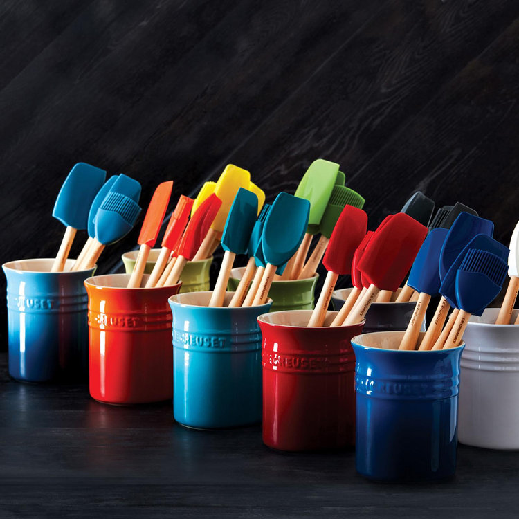 Le Creuset, Craft Series 5-Piece Utensil Set with Crock | Zola