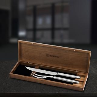 Stainless 2-Piece Carving Set