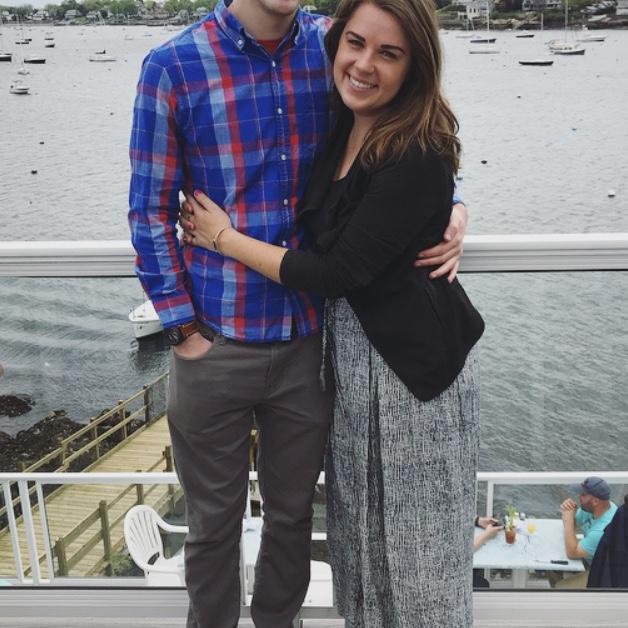 Daniel’s first trip to Marblehead to celebrate Hannah’s birthday in May 2018