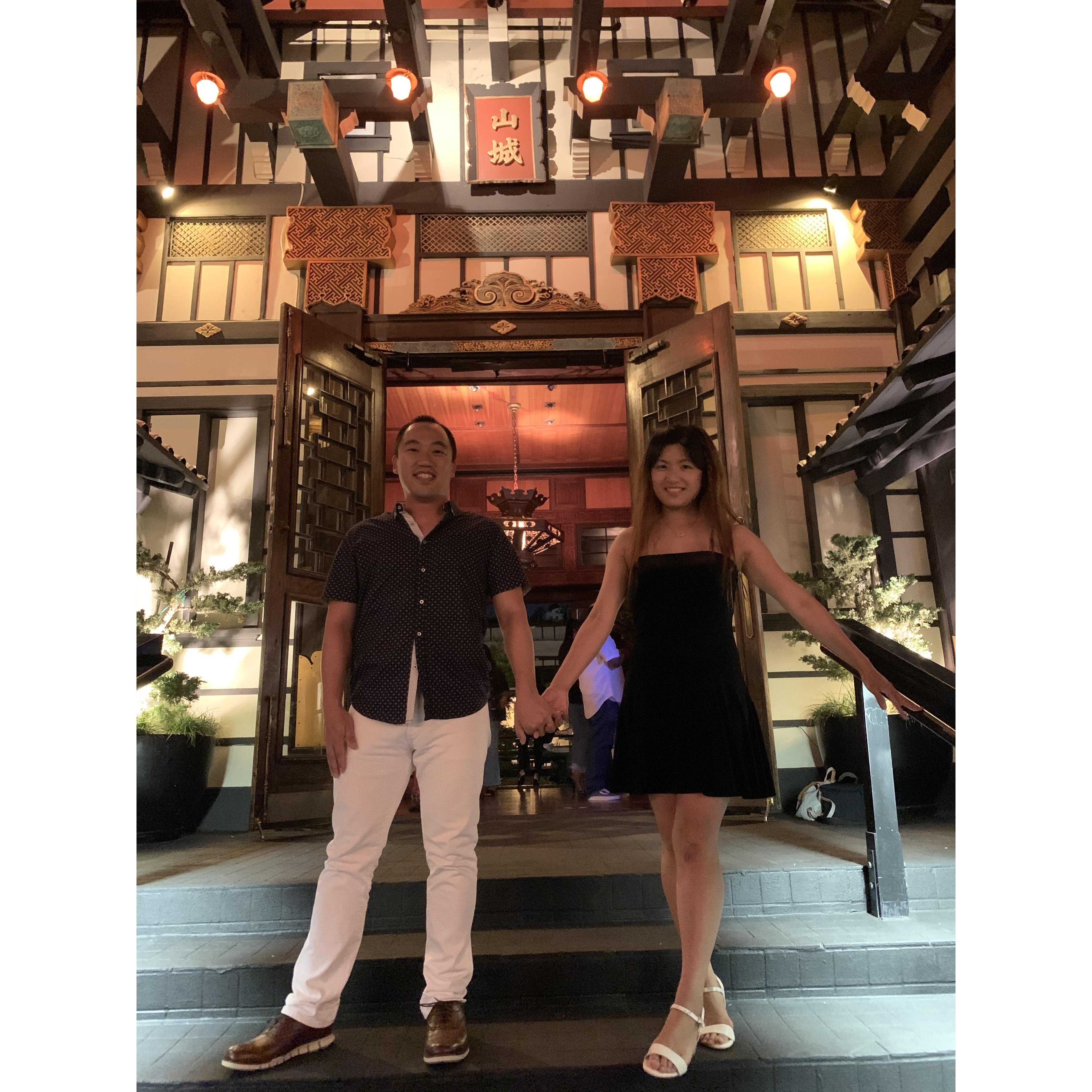 First time here...food was delish - Yamashiro - 8/26/2020