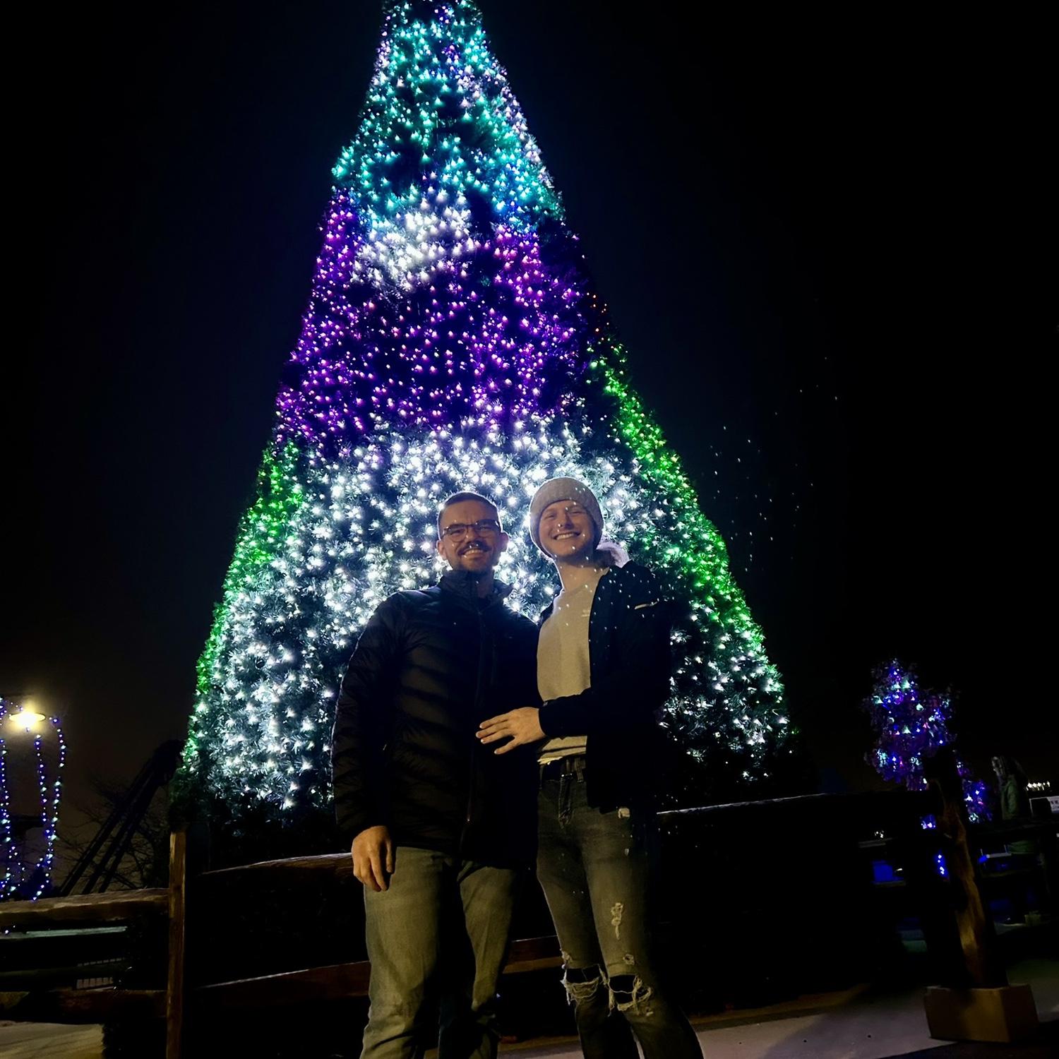 Columbus Zoo Lights / Luzes do Zoológico de Columbus