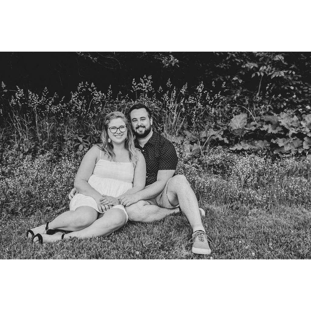 All engagement and wedding photos are taken by Liz Seonbuchner Photography.