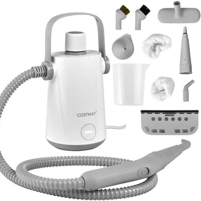 Costway 1000W Multifunction Portable Hand-held Steam Cleaner