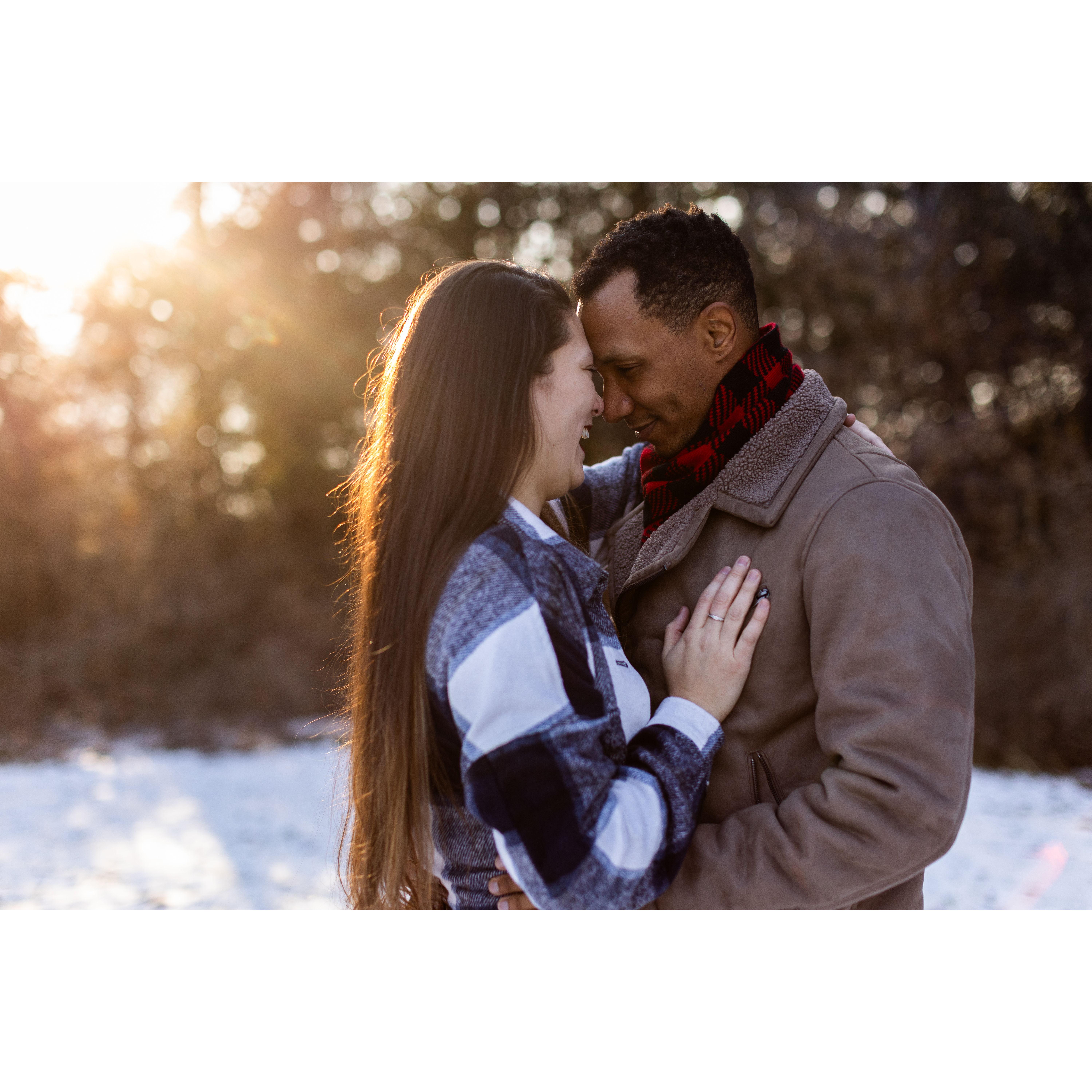 Engagement photos 12/15/2023
@Elizabeth+Claudia Photography