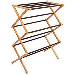 Bamboo Wooden Drying Rack