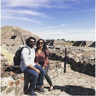 Teotihuacan (Pyramid of the moon), Mexico 2018