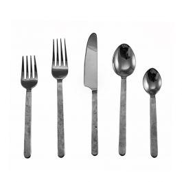 Simon Pearce Orleans 5-Piece Flatware Setting