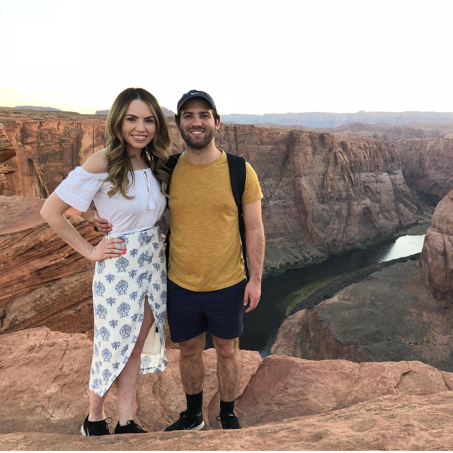 Horseshoe Bend in Page, Arizona