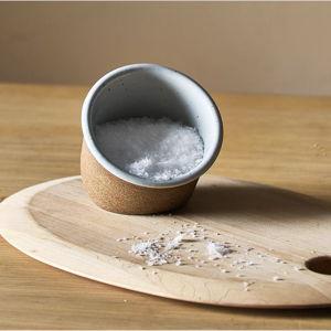 Sawyer Ceramics Salt Cellar, Handmade, Stoneware