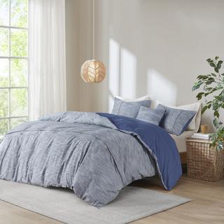 Dover Organic Oversized 3-Piece Duvet Cover Set
