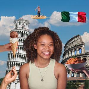 Help Jaala get her Italy honeymoon