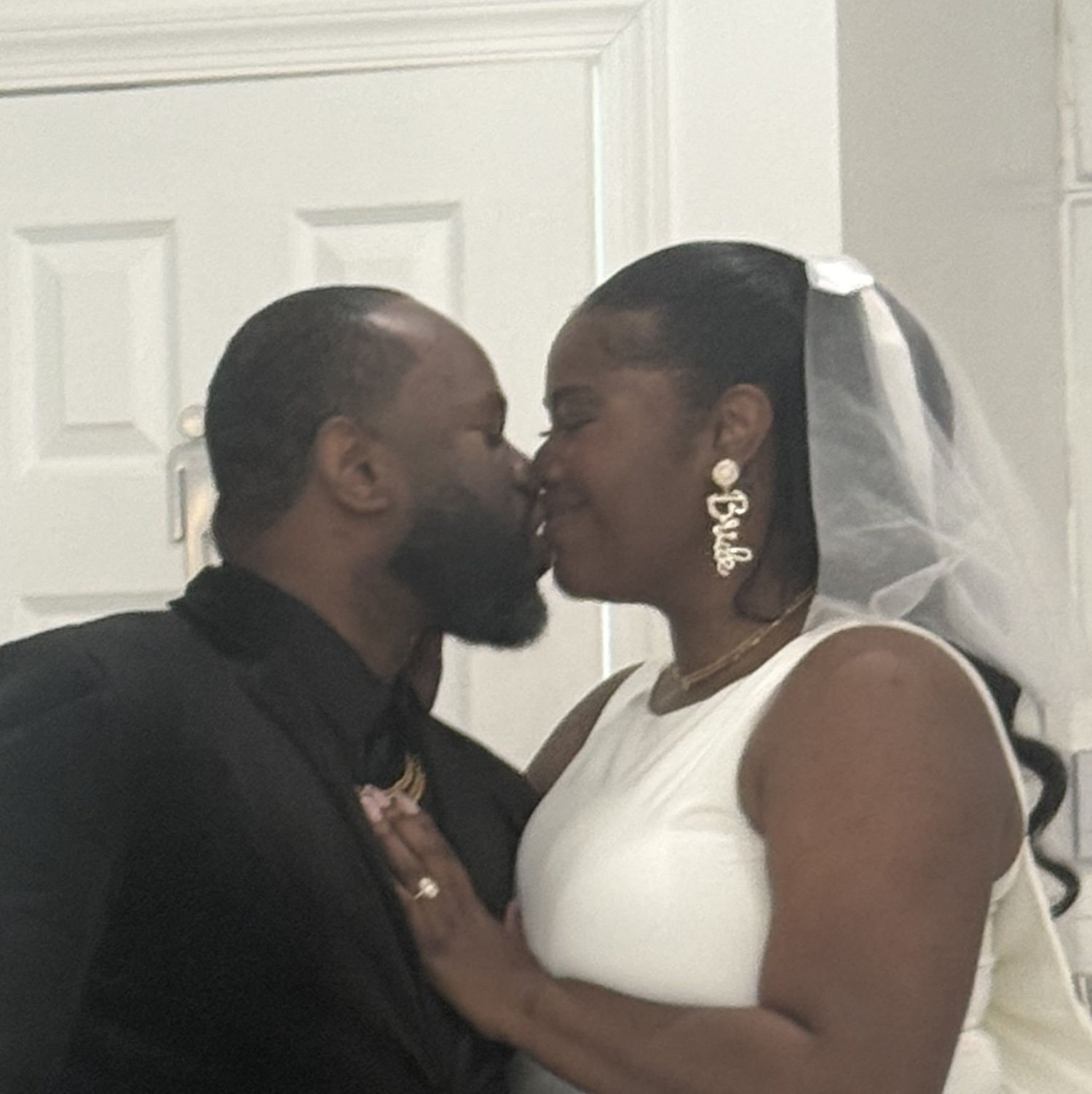 Celebrating our engagement with Family and Friends