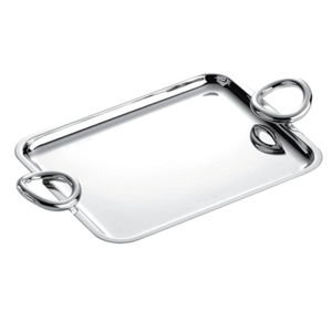 Christofle Stainless Steel Serving Tray / Bandeja multiusos Christofle de acero