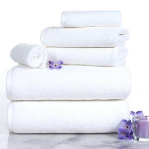 Parsley 6 Piece Egyptian-Quality Cotton Towel Set