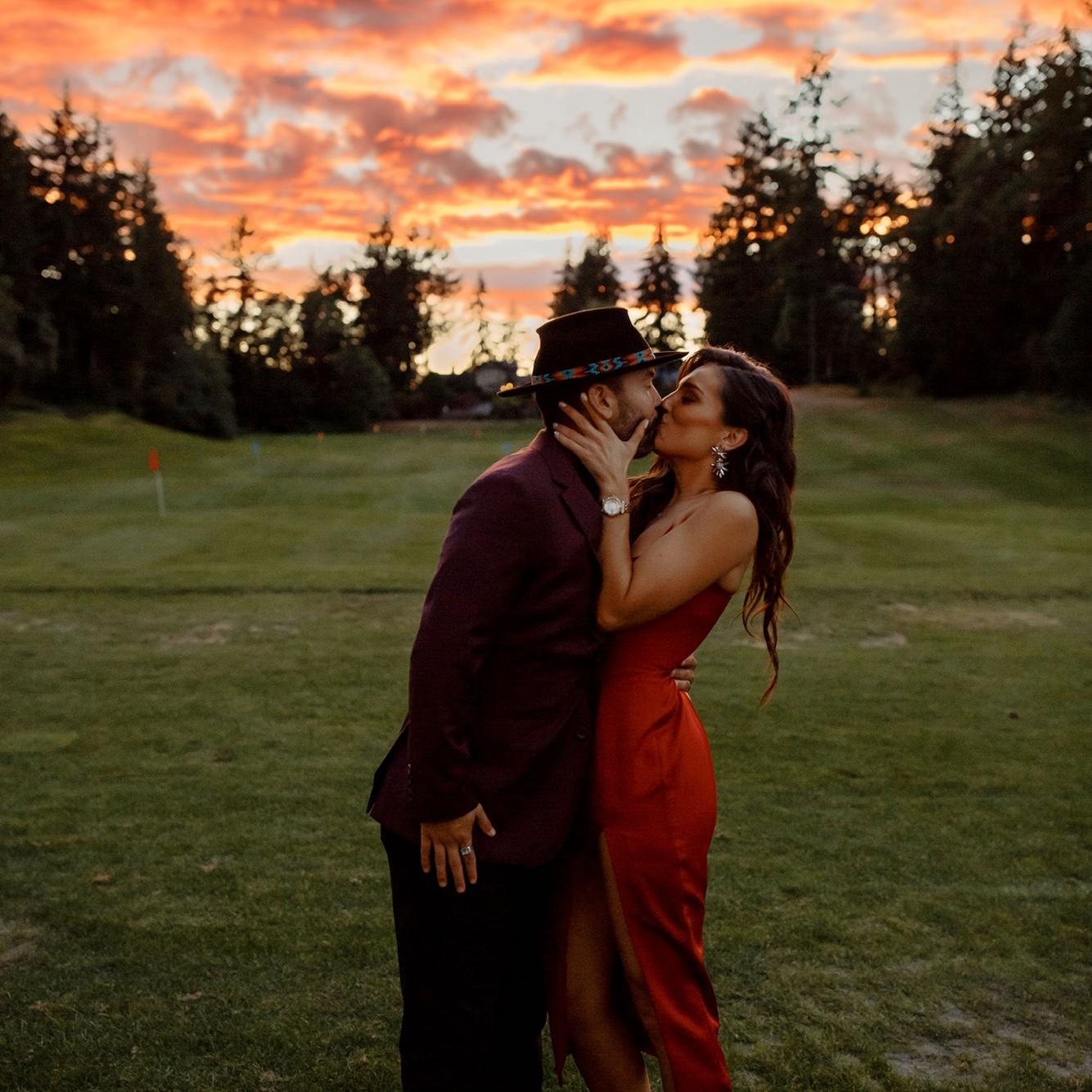 At Karissa's Wedding 🩷 Gig Harbour, Washington