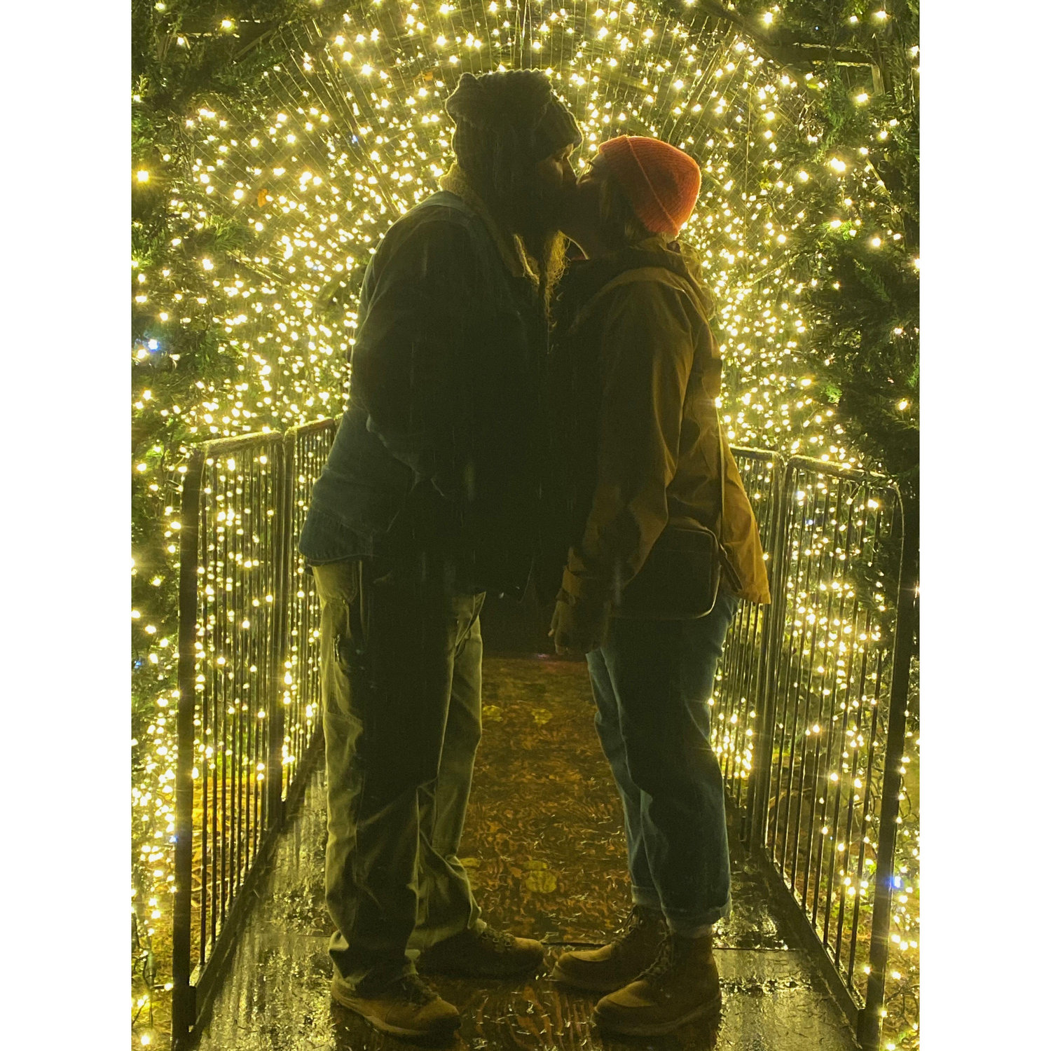 At the Grotto, Christmas 2024