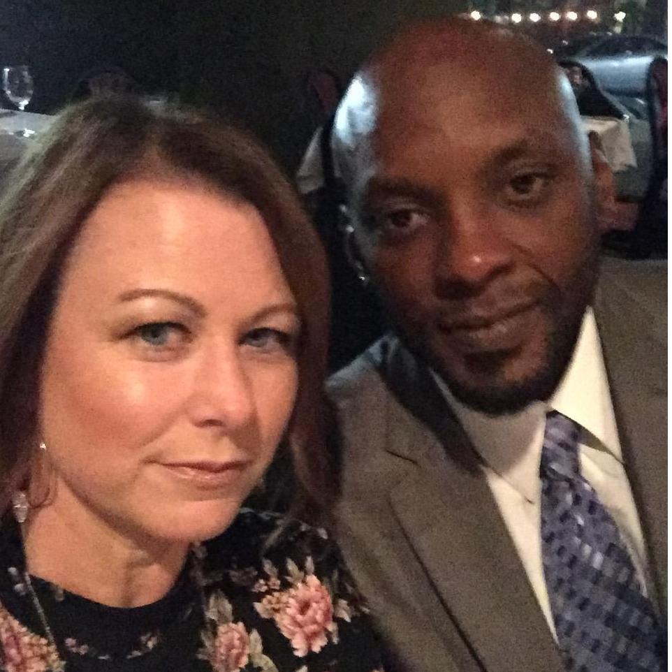 Date night with friends.