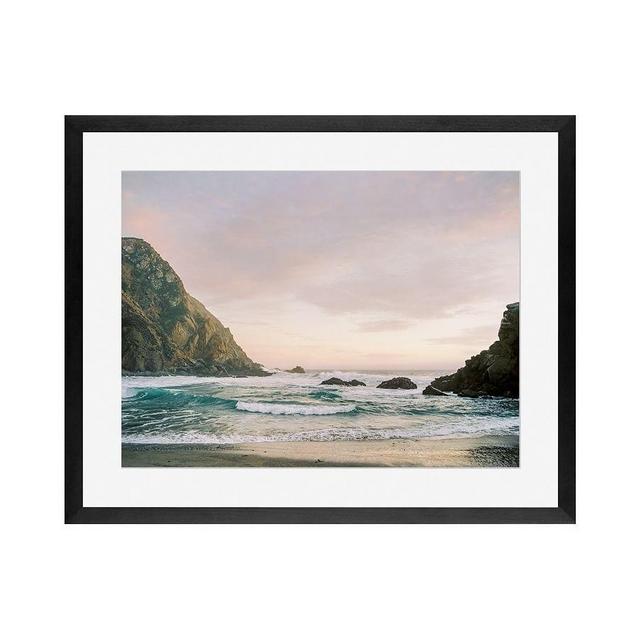 Big Sur Justine Milton 16X20 Wood Gallery Black Mat