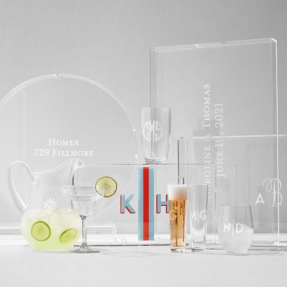 Acrylic Pitcher