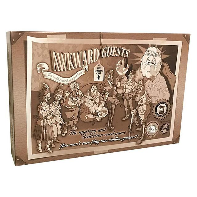 The Awkard Guests Board Game. The Walton Case Board Game