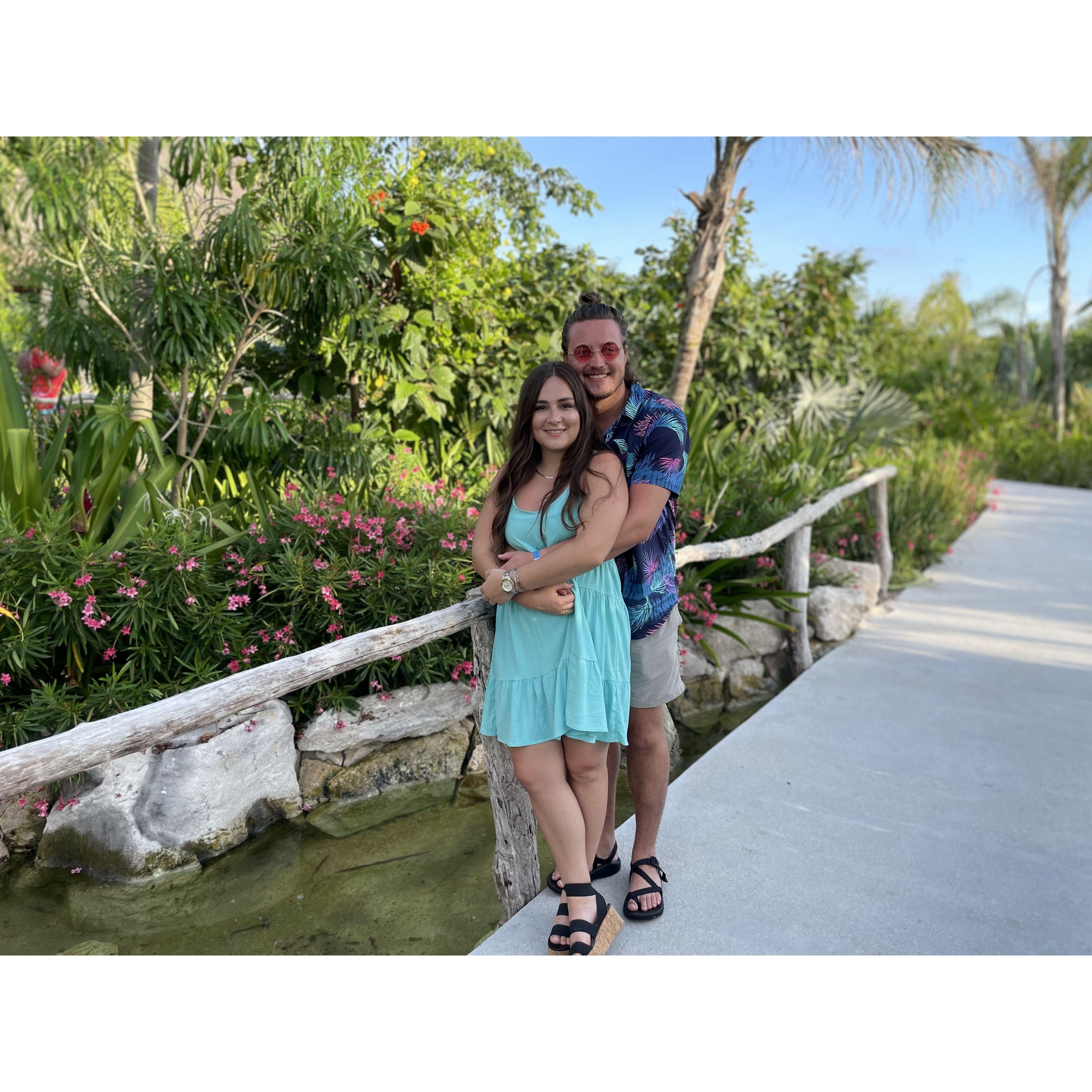 First trip together - Mexico!