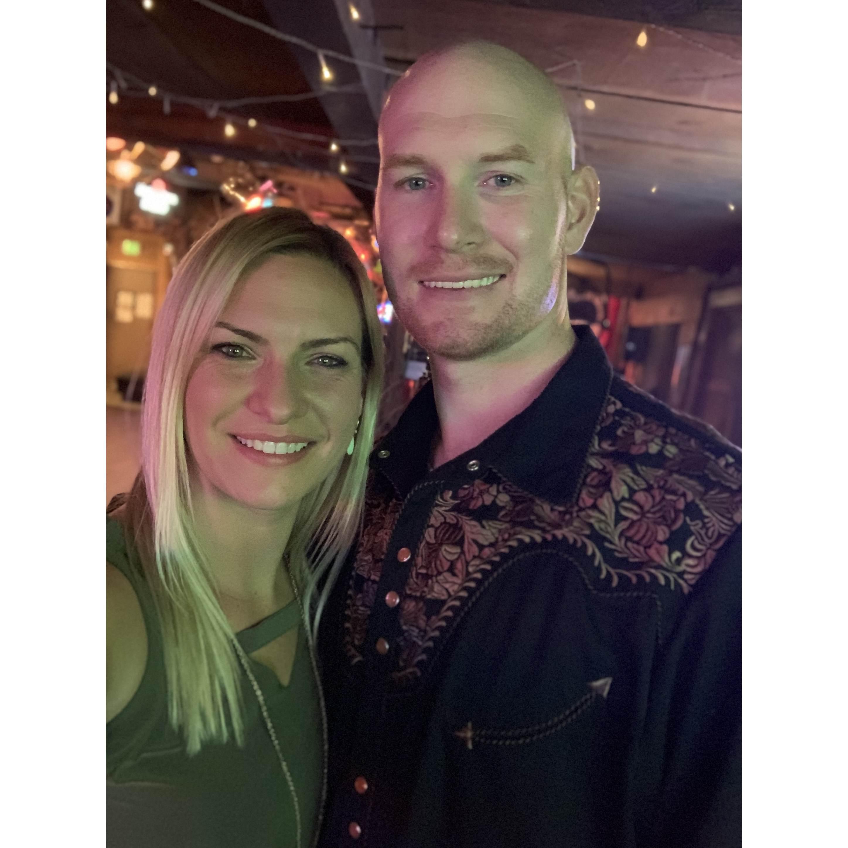 A Cowboy Palace night