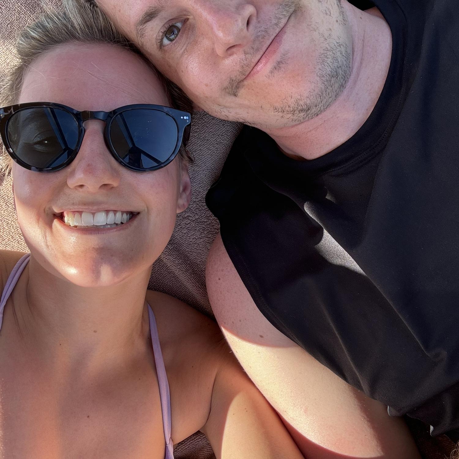Our first vacation together in Jamaica