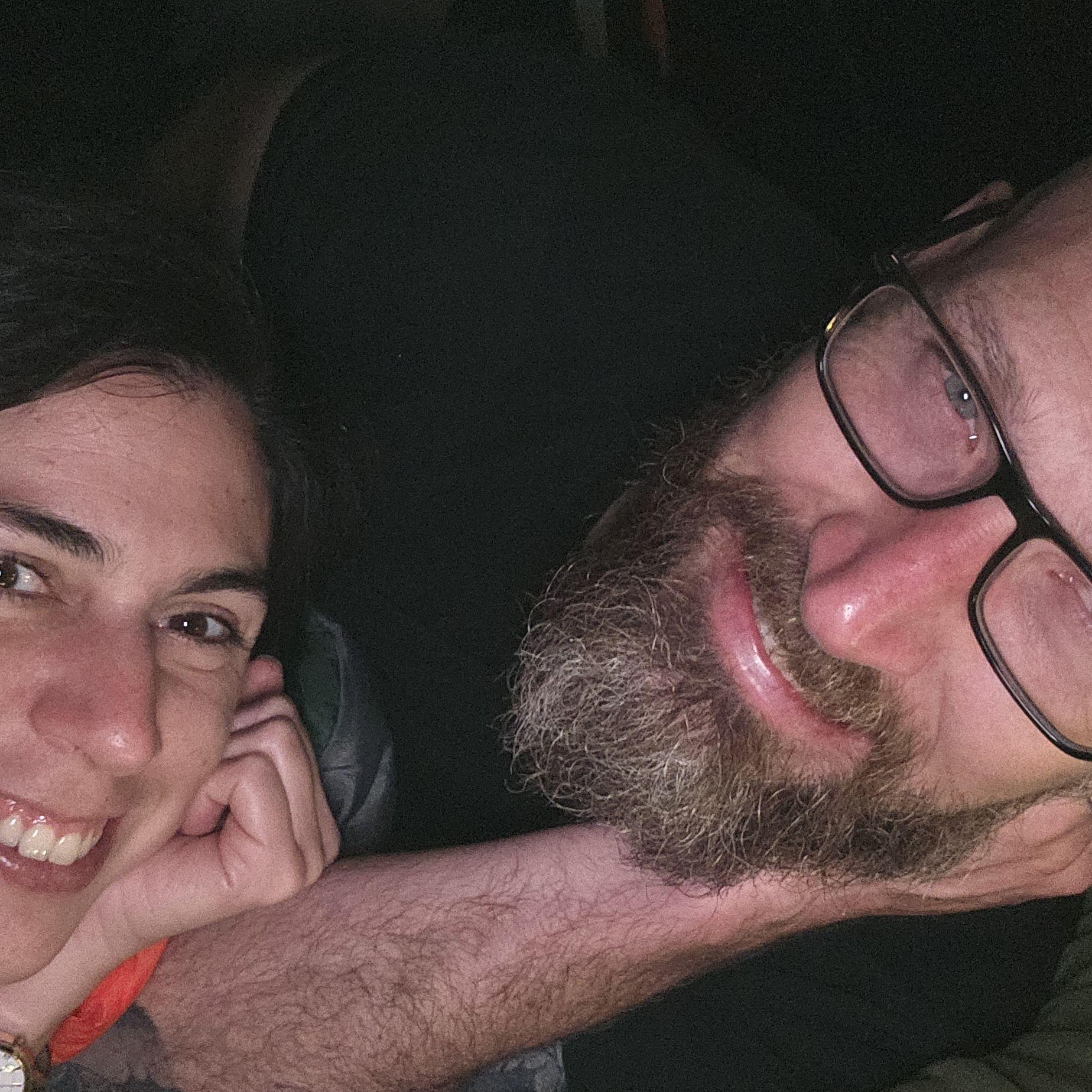 Car camping! Shawn's Subaru is our second home!