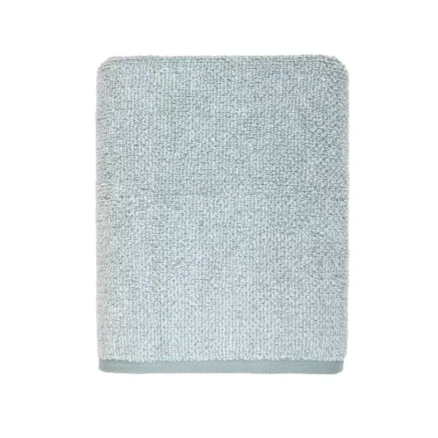 Haven™ Heathered Pebble Organic Cotton Bath Towel in Chinois Green
