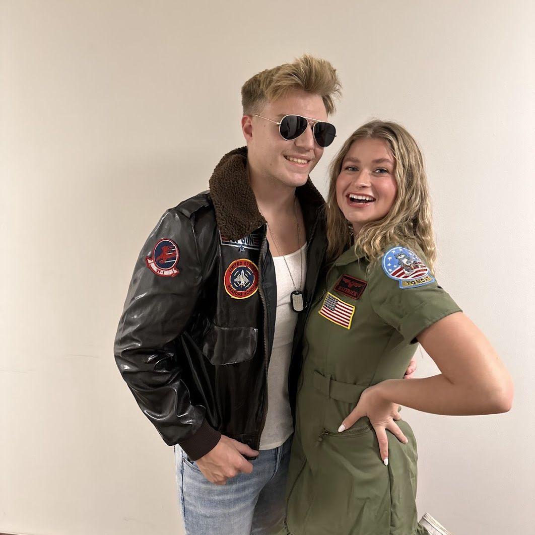 Top Gun for Halloween 2022. A classic.
