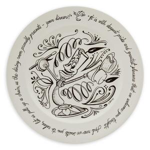 Lumiere Be Our Guest Dinner Plate