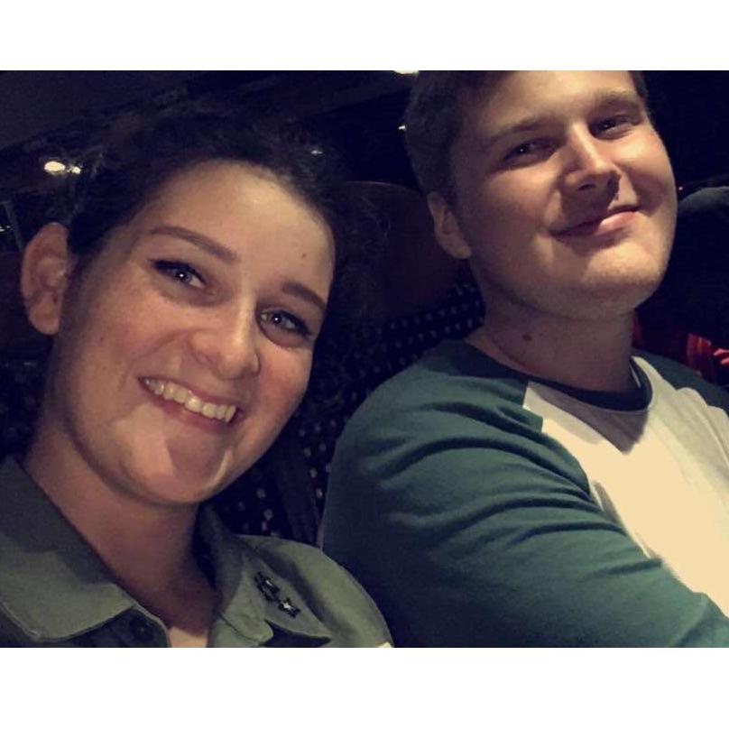 First selfie together! (2017)