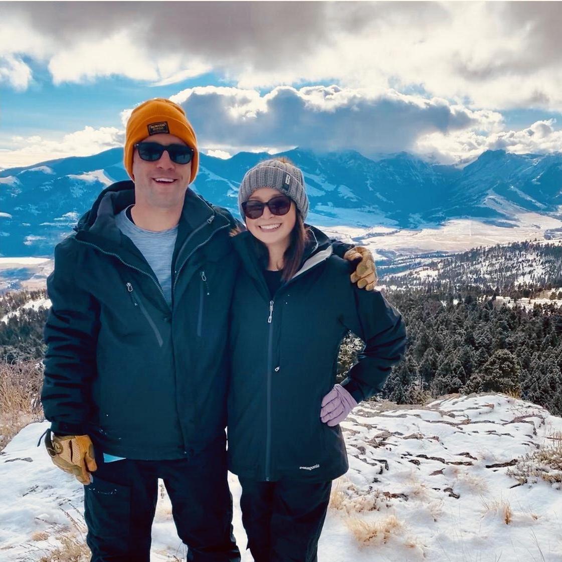 The highest hike Michele has ever done, all because Phil knew she could.