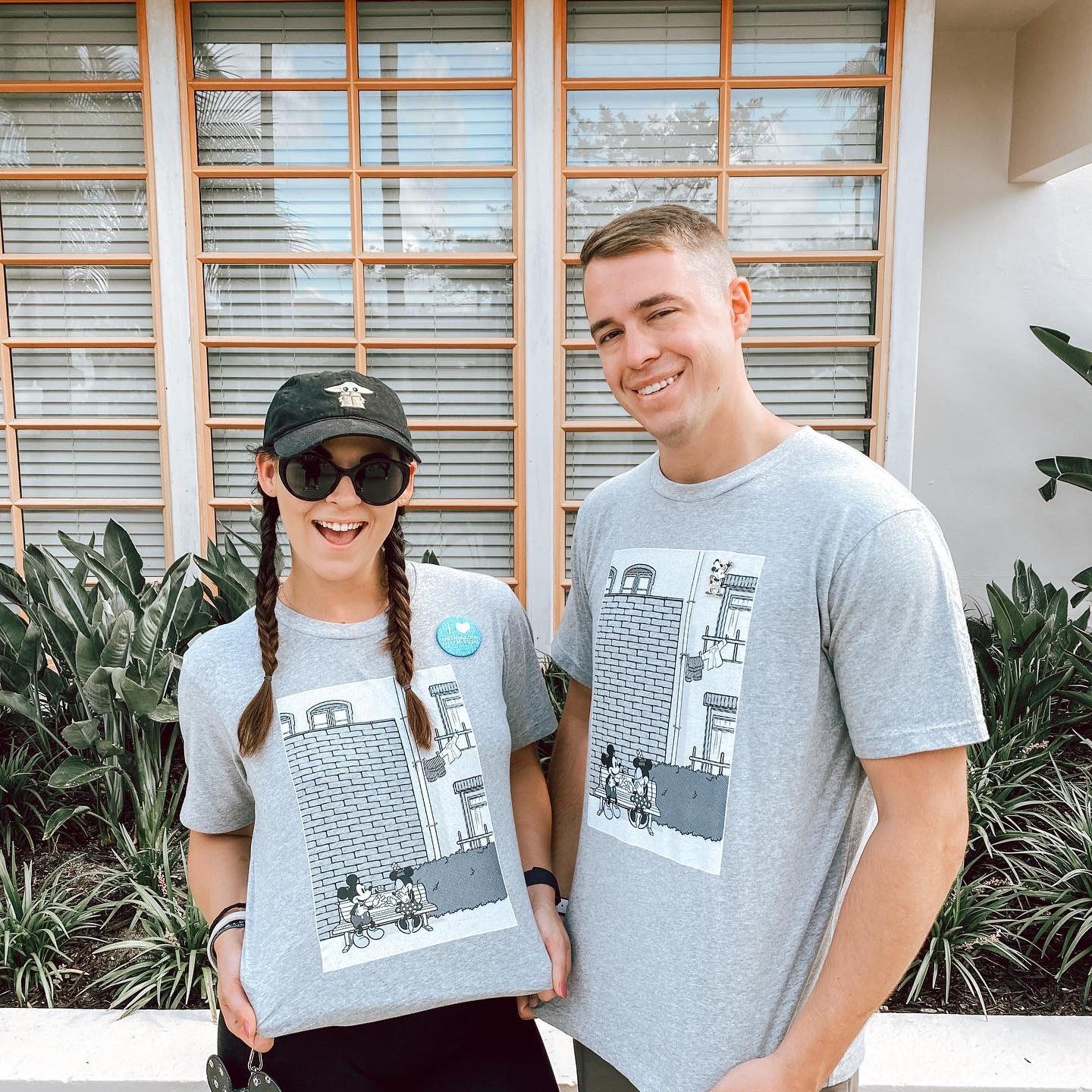 Coordinating in Disney!