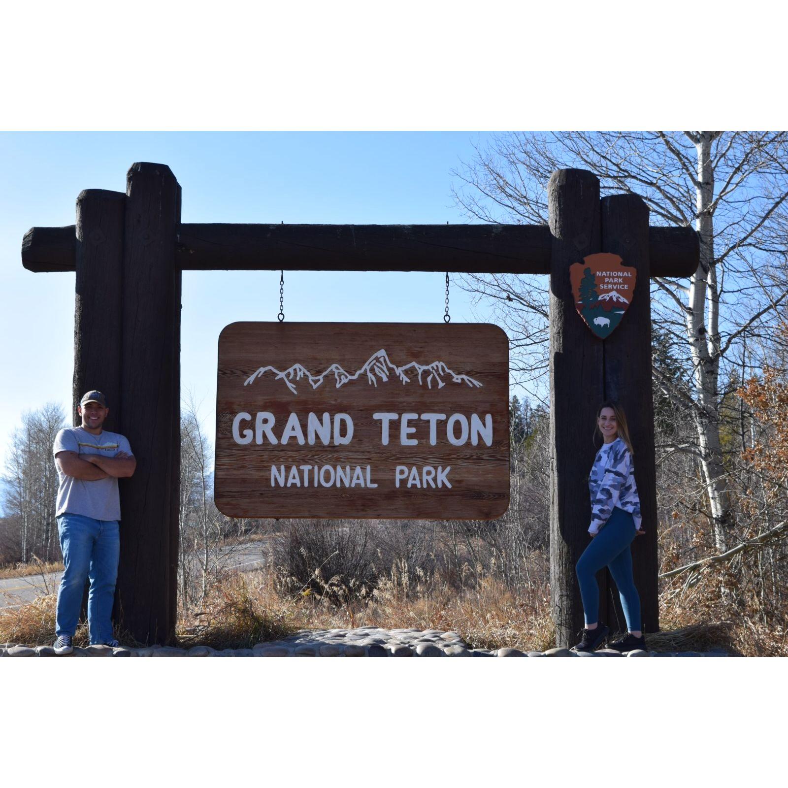 You'd never know Jacob's heart was broken as we couldn't go to Yellowstone, this alternative park ended up being one of his favorites.