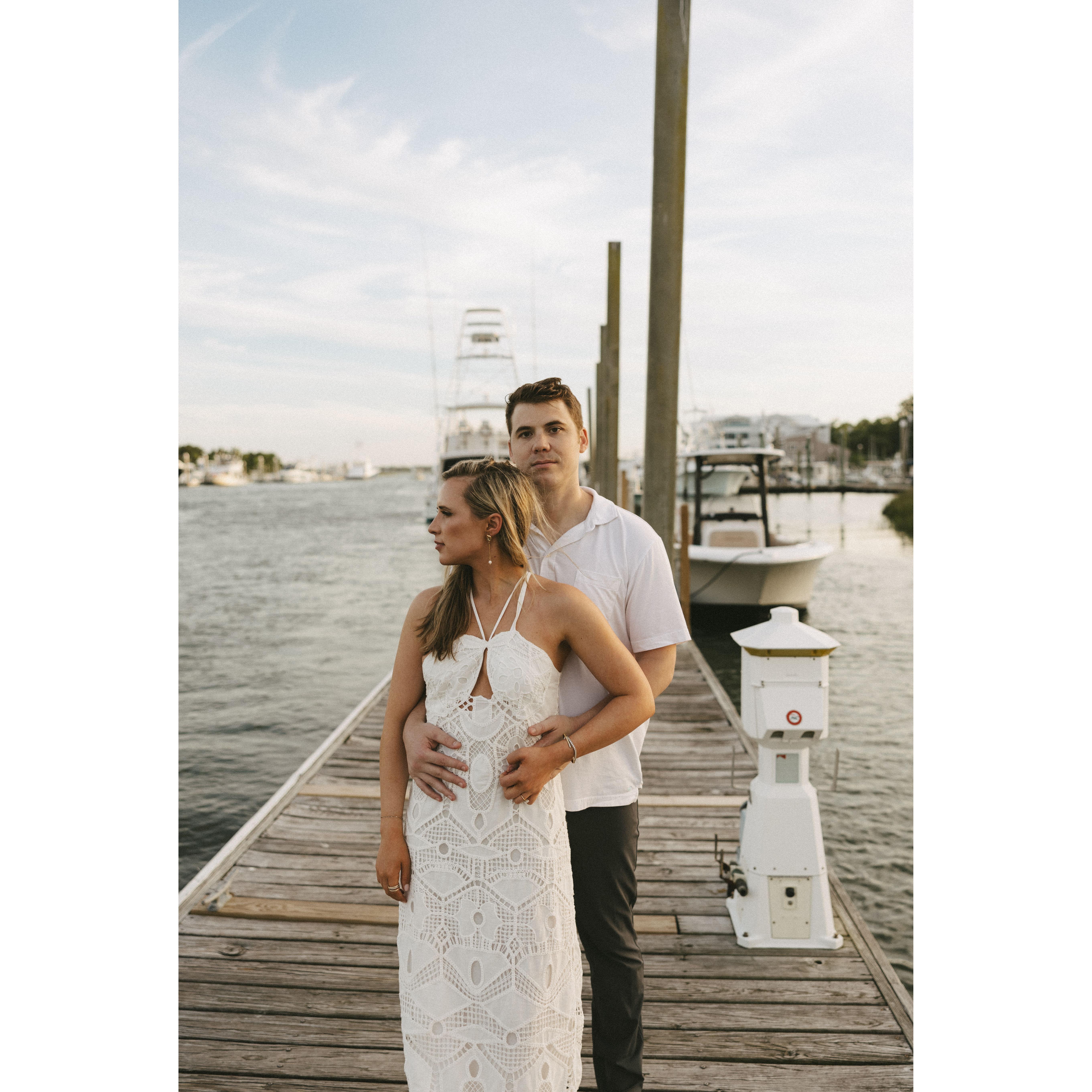 May 2024: Engagement photo session in Wilmington