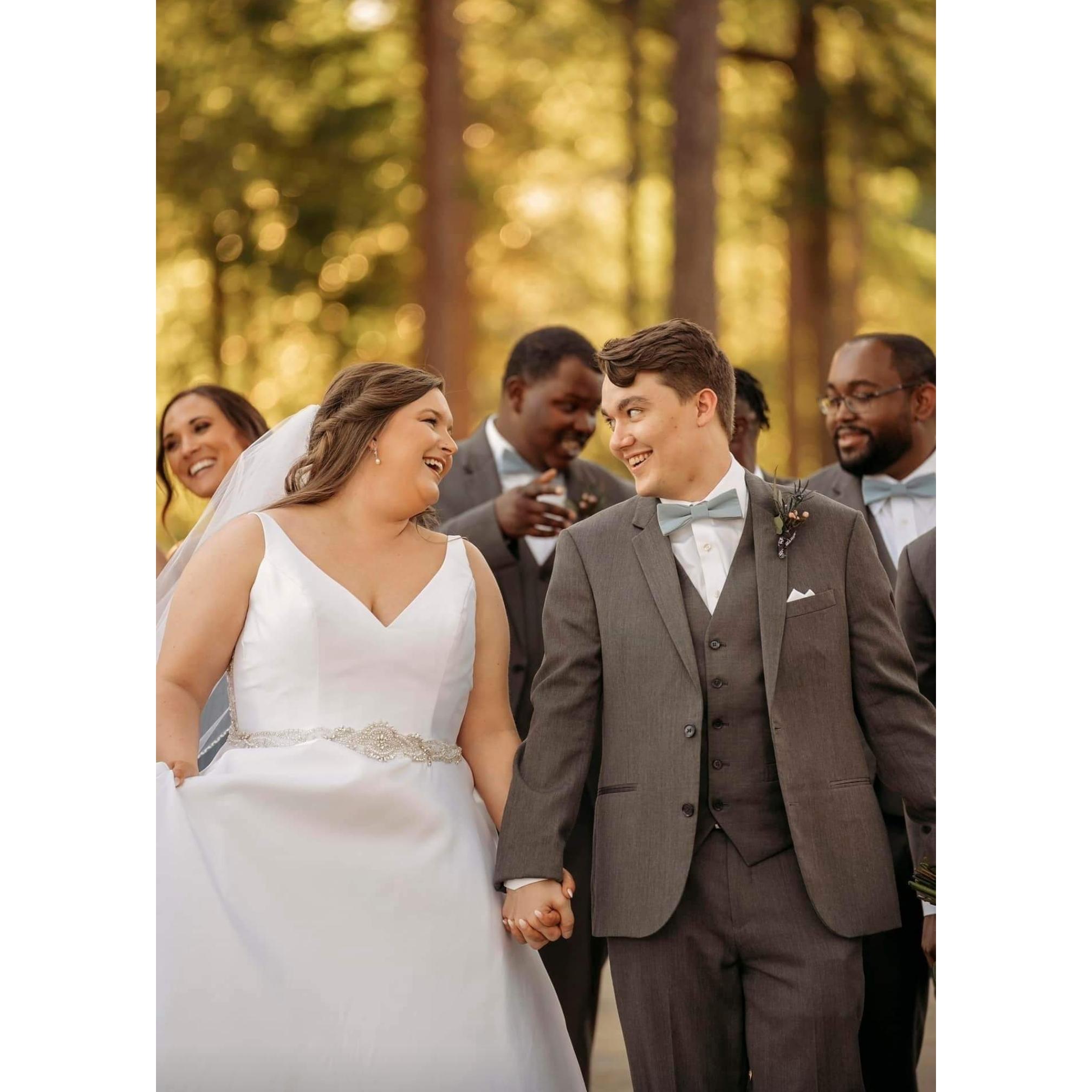 Emily and Matthew - May 2021