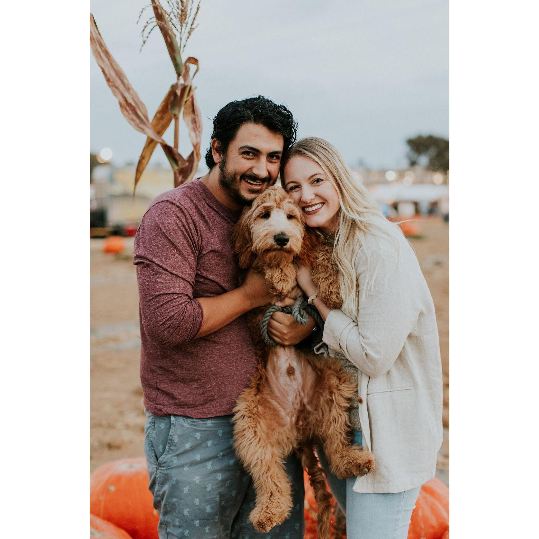 Fall Family Photo