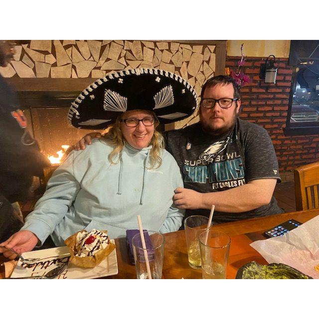 Rachel's 29th birthday.