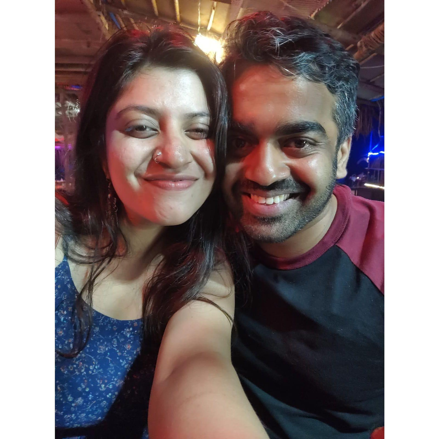 The first photo we ever clicked