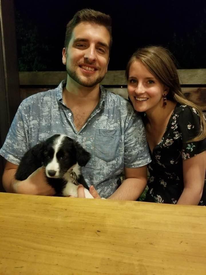 Brighton’s first day home