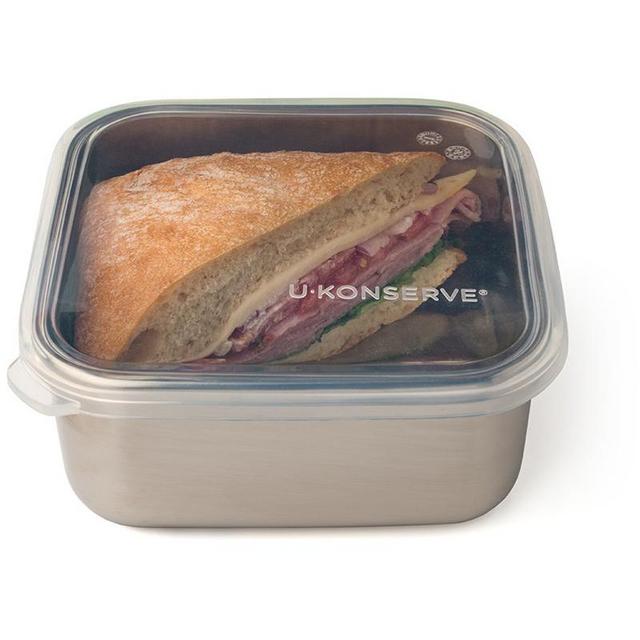Stainless Steel Medium To Go Container – 30oz